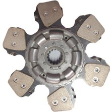 Valeo Debriyaj Diski 6 Pad Bronz Balata 14 Diş 5088428 3304585M94 (806212) - 55.65.70.80 - New Holland Tt - Td - Massey Ferguson - Landini - 25280481 -   1  Adet