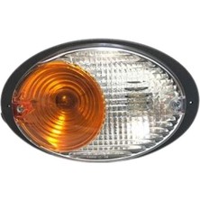 Serko Ön Sinyal Lambası Oval R-L Gömme Ym  (3206-110) - Tt 50.55.60.65 - 5098225 -   1  Adet