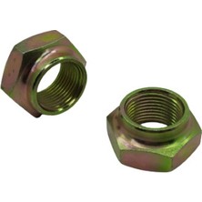 Ön Akson Somunu Ym Düz  M20 - New Holland 55 - Massey Ferguson 65 - New Holland 70 - 80 - 14044271 -   1  Adet