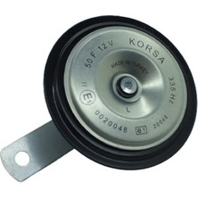 Korsa Disk Korna Didit Kalın Ses 12V- 5087129 - New Holland - Massey Ferguson - Erkunt - Tümosan - Steyr-Başak - 50FK12.000.02K -   1  Adet