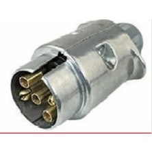 Alsa Römork Fişi 5li Erkek Metal - New Holland - Massey Ferguson - Erkunt - Tümosan - Steyr-Başak - 03RF0102 -   1  Adet