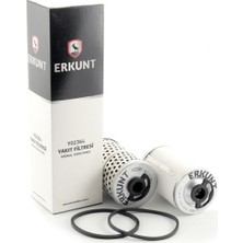 Orjinal Mazot Filtresi Çiftli Takım 2.sonelika - Erkunt - Başak - Y02364 -   1  Adet