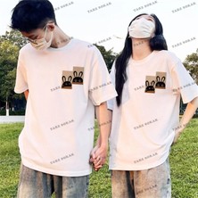  2 Adet Tir Harajuku Style Çift Sevgili Kombinleri Couple Clothing Yeni Sezon