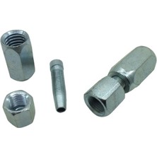 Karbeyaz Hidrolik Damper Hortum Başlığı 9/16 - New Holland - Massey Ferguson - Erkunt - Tümosan - Steyr-Başak - NBL6470 -   1  Adet