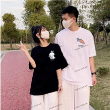  2 Adet Tir Harajuku Style Çift Sevgili Kombinleri Couple Clothing Yeni Sezon