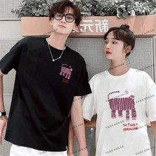  2 Adet Tir Harajuku Style Çift Sevgili Kombinleri Couple Clothing Yeni Sezon