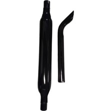 Ems Dik Eksoz Komple Oval Takım Kısa Boru 5011631 - Fiat / New Holland 450 - 480 - 540 - 640 - 5085165 -   1  Adet