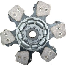 Valeo Debriyaj  Diski 6 Pet 17 Dişli Zf Çap 280  585025 E80011685025 - Erkunt - Başak - 800608 -   1  Adet