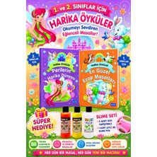 Teleskop Popüler Bilim 1 ve 2.sınıflar Için Harika Öyküler - ( Ezop Masalları - Perilerin Harika Dünyası 2 Kitap )