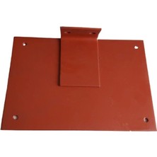 Snz Çamurluk Plaka Sacı - Fiat / New Holland 54C - 4952147 -   1  Adet