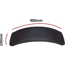 GRM Ön Teker Çamurluk Tek Çeker 230X90 - New Holland - Massey Ferguson - Erkunt - Tümosan - Steyr-Başak - 5125270 -   1  Adet