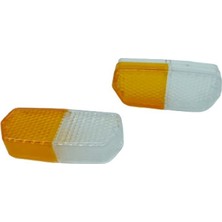 Stoplas Ön Sinyal Lambası Camı Sağ - Fiat / New Holland 450 - 480 - 640 - 54C - 4247214 -   1  Adet