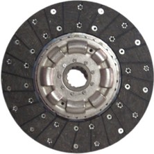 Valeo Debriyaj Diski Organik Göbek Yaylı Kapaklı 10 mm 5092790 800547 583296 - Fiat / New Holland 54C - New Holland 55 - Massey Ferguson 65 - New Holland 70 - 80 - Same - 25174781-2 -   1  Adet