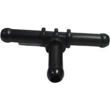 CNH Mazot Hortum Çatalı Tek Tip Plastik Ym 8X8X8 - New Holland Tt - Td - 87516729 -   1  Adet