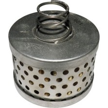 New Blue Hidrolik Direksiyon Yan Pompa Filtresi Yaylı - Massey Ferguson 240 - 255 - 1052097M1 -   1  Adet
