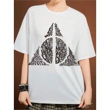  Ölüm Yadigarları Tasarım Baskılı Pamuklu Tshirt