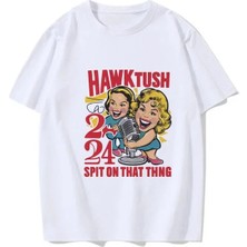  Beyaz 90'lar Sıcak Satış Şahin Tuah 24 That Thang'a Tükürmek Vintage T O B
