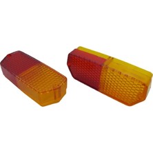 Stoplas Arka Stop Lamba Camı Sağ - Fiat / New Holland 450 - 480 - 640 - 54C - 4247204 -   1  Adet
