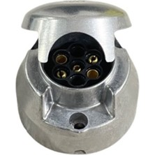 Alsa Römork Fişi 5li Dişi Metal - New Holland - Massey Ferguson - Erkunt - Tümosan - Steyr-Başak - 03RF0103 -   1  Adet