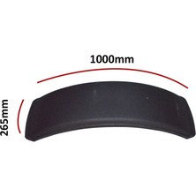 GRM Ön Teker Çamurluk Çift Çeekr 26,5X100 - Erkunt Tümosan 50 Seri - 2651000 -   1  Adet