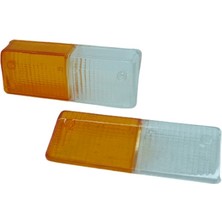 Stoplas Ön Sinyal Lambası Camı Sağ - New Holland 55 - Massey Ferguson 65 - New Holland 70 - 80 - 9960168 -   1  Adet