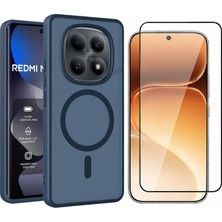 Vendas Xiaomi Redmi Note 15 Pro 5g Uyumlu Jota M-Safe Mıknatıs Tutucu Destekli Kapak + Cam Ekran Koruyucu