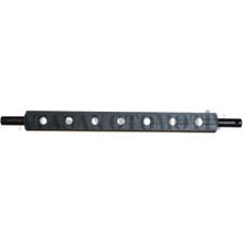 Akın Yan Kol Ara Demir 9 Delik Kalın Kafa  28X28 - New Holland - Massey Ferguson - Erkunt - Tümosan - Steyr-Başak - 594441 -   1  Adet