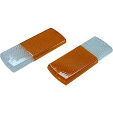 Stoplas Ön Sinyal Lamba Camı - Massey Ferguson 240 - 285 - 1678580A -   1  Adet