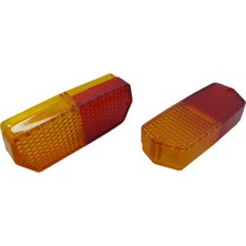 Stoplas Arka Stop Lamba Camı Sol - Fiat / New Holland 450 - 480 - 640 - 54C - 4247208 -   1  Adet