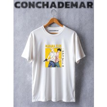  Banana Fish Baskılı Oversize Tshirt