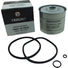 Orjinal Mazot Filtresi Cav Tip - Erkunt - E060015526641 -   1  Adet