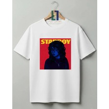  Lumi Athena Baskılı Unisex Pamuklu Tişört - Özel Tasarım Müzik Konseptli Grafik T-Shirt