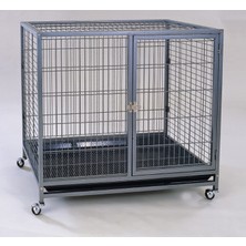 Kmrsfres Dayang Köpek Kafesi Galveniz TEKER.95X57X87
