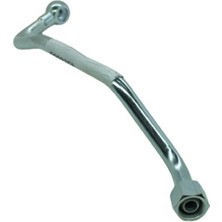 New Blue Boru  Dağıtıcıdan Baldırıcıya Basma Delik Kıvrık 9 Boy 37 Ucu Somunlu - 55.56 - New Holland Tt - 5099358 -   1  Adet