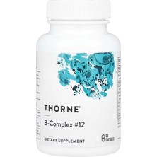 Thorne (Özelsporcugıdaların'dan !!) B-Complex #12, 60 Capsul.orj Abd Menşei.
