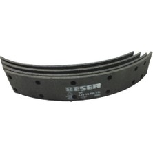 Beşer Telsiz Fren Balatası - Ford 3000 - 3600 - C5NN2284D -   1  Adet