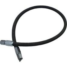 Karbeyaz Hidrolik Damper Hortumu 9/16 Vidalı - New Holland - Massey Ferguson - Erkunt - Tümosan - Steyr-Başak - 120CM -   1  Adet