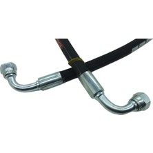 Ahs Hidrolik Direksiyon Hortumu Basınç Iki Ucu Eğri - 54C Y - 55.65 - Steyr - Başak - 107CM -   1  Adet