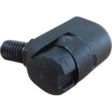 M6 Diş X6 Plastik Mafsal Başlık - New Holland - Massey Ferguson - Erkunt - Tümosan - Steyr-Başak - 216-1 -   1  Adet