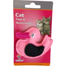 Kmrsfres Eastland Kedı Otlu Peluş Ördek 8,5 cm