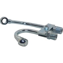 New Blue Damper Çıkış Boru Seti Çiftli Kısa Takım 20CM 5087875 - New Holland 55.46 - 55 - 5087873 -   1  Adet