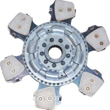 Valeo Debriyaj Diski 6 Pet 24 Diş Çap 31 cm  008.4292.3 - Same Silver - 806211 -   1  Adet