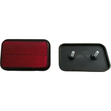 STM Kedi Gözü Kare Büyük Yeni Tip  5097392 - New Holland 55 - Massey Ferguson 65 - New Holland 70 - 80 - 5109513 -   1  Adet