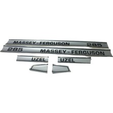 Erma Takım Yazı Mat - Massey Ferguson 285 - ML0700 -   1  Adet