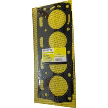 Silindir Kapak Contası 4cyl 106 mm Çelik Saç Perkins 1104 - Mf Jcb - Erkunt - Hattat - 3681E051 -   1  Adet