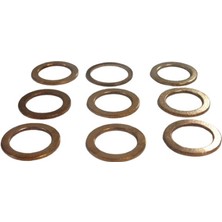 Atasan Metrik Bakır Pul Metrik 14 Iç Çap :14,20 Dış Çap:20,0 KALINLIK:1,20MM - New Holland - Massey Ferguson - Erkunt - Tümosan - Steyr-Başak - HRL5120 -   50  Adet