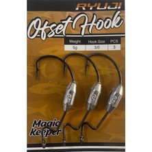 Ryuji Kurşunlu Ofset Iğne 5gr No:3/0 3 Adet