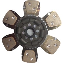 Tradisk Debriyaj  Diski Göbek Yaylı 6 Pad Göbek Yaylı 14 Diş  (TRDC6070) - 65.70.80 - New Holland Tt - Td - 5162901 -   1  Adet