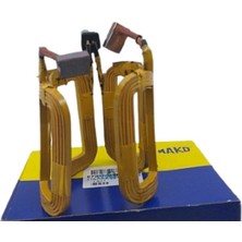 Mako Marş Yastığı Kömürlü 12V - U+B / K+F - New Holland 55 - Massey Ferguson 65 - New Holland 70 - 72166001 -   1  Adet