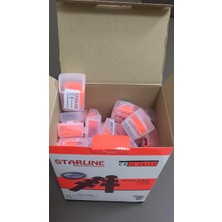 Starline 2411-T  Yıkanabilir Tekstil Ipli Kulak Tıkacı Kutulu - (5 Adet)